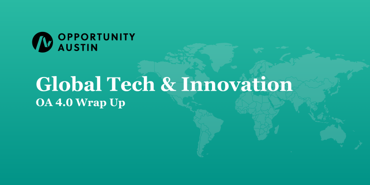 OA 4.0 Wrap Up: Global Tech & Innovation