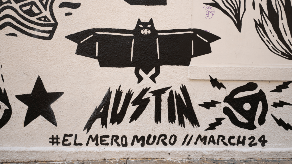 Austin Bat Mural