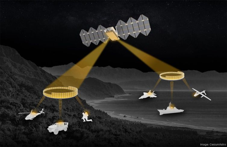 CesiumAstro to officially move HQ to Bee Cave, create 500 jobs and invest $500M