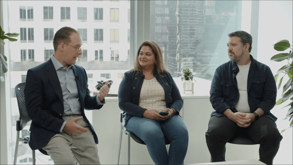 Florian Aigrain, CEO of Acutronic Group, Aditi Joshi, Brett Cannon of SXSW discuss Austin's Advantage for International companies considering landing in the US